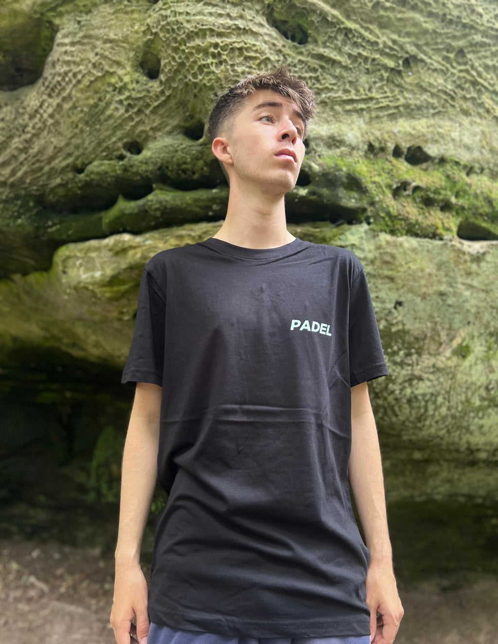 Rocky - Black Tee