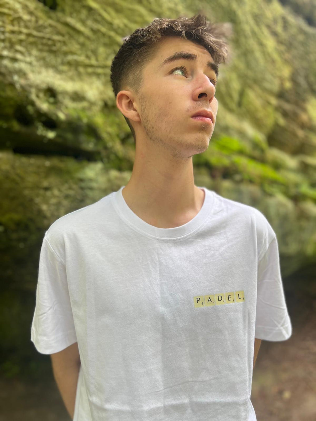 Scrabble - White Tee