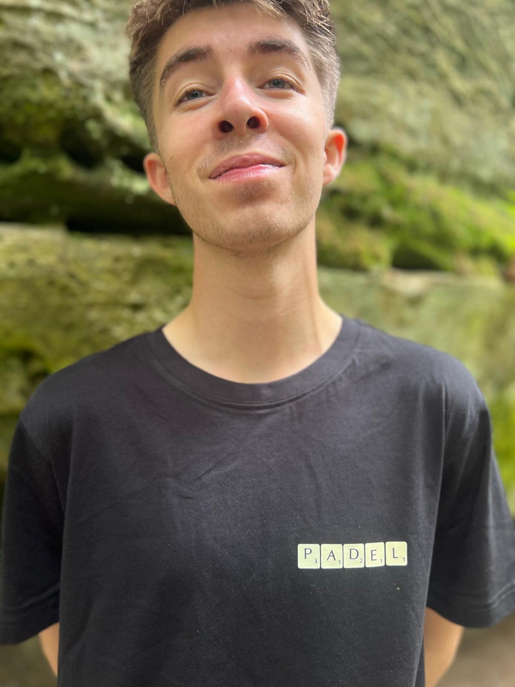 Scrabble - Black Tee