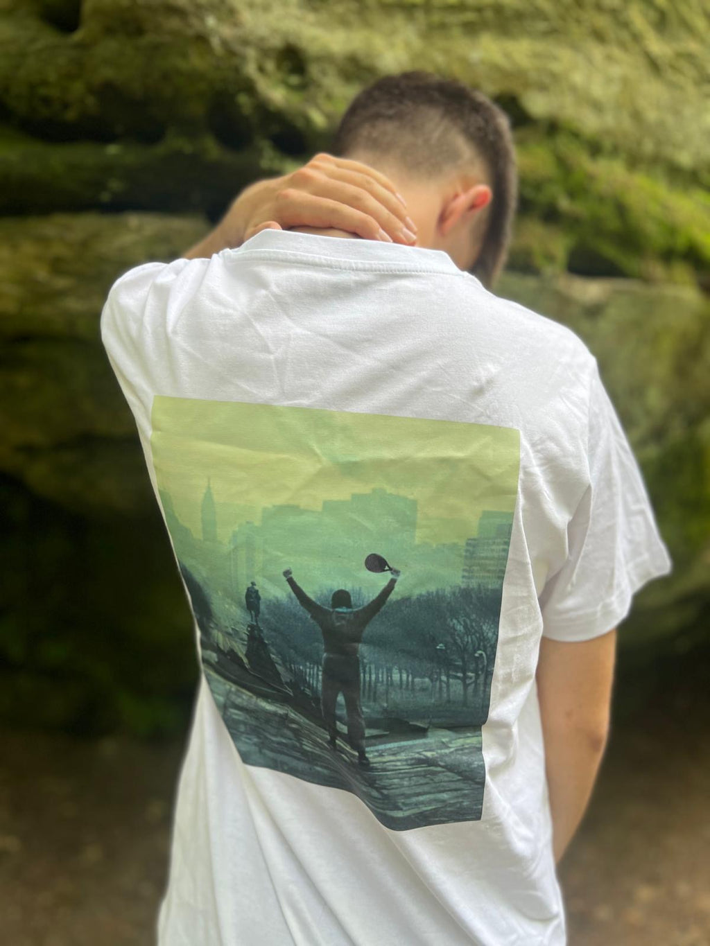 Rocky - White Tee
